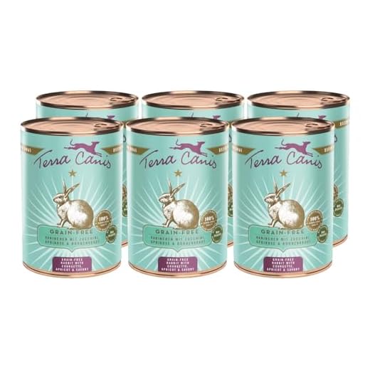 GranataPet Mini Royal Kalb & Kaninchen, Nassfutter für Hunde, Hundefutter ohne Getreide & ohne Zuckerzusatz, Alleinfuttermittel für ausgewachsene Hunde, 11 x 150 g 6 Terra Canis Kaninchen, Zucchini, Aprikose & Borretsch - Getreidefreies Nassfutter, 6x400g I Premium Hundefutter in 100% Lebensmittelqualität Aller Rohstoffe I Reichhaltig, gesund & allergenarm