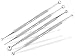 Produktbild 4 x Akupressurstift Akupunktur-Set Akupressurstab 3/7 5/8 6/9 5/10 mm Massage-Stab