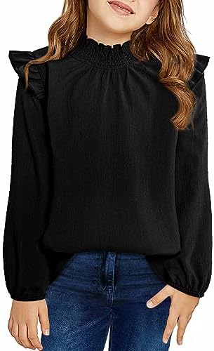blibean Girl Elegant Tops Semi Formal Blouses Size