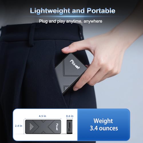 SSD portable USB4 pour iPhone 15/16 Pro et Mac de voyage