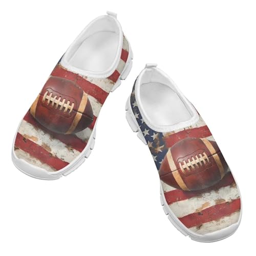 Boys'Slip On Flats Sneakers,Children's Low-Top Skateboard Shoes Girls Lightweight Classic Casual Sneakers4