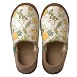 [ムーミン] かわいい 履き心地 歩きやすい [ニッポンスリッパ] おしゃれ [キャラクター] ベージュ うすだいだい 22cm-24cm 270327 スリッパ ルームシューズ 拖鞋 室内 来客用 にも