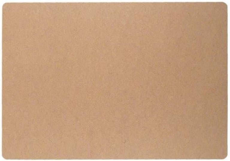 XSOURCE Wooden Lightweight Drawing Board A2 Size Both Side Pre Laminated Drawing Board with Magnet for Kids Artists Architect Engineering Drawing Students (a2-Plain MDF Board)