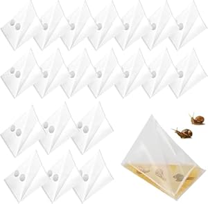 Mikiuly Schneckenfalle 20 Stück