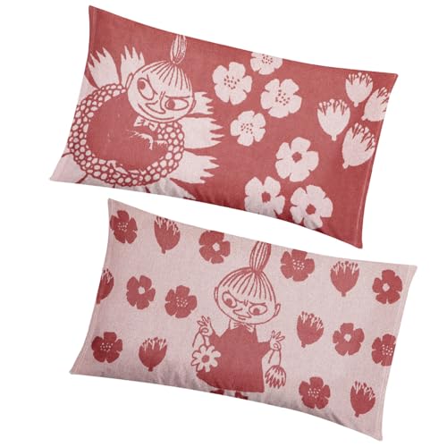 MOOMIN ���[�~�� �܂���J�o�[ ���ʃf�U�C�� �̂т̂� �t�B�b�g �p�C�� ��100% �c50×��63cm�ȉ��Ή� �s���N