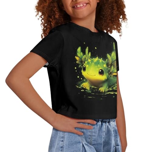 Image of Ystardream Cute Shirts for Teens Girls 6-16 Years Casual