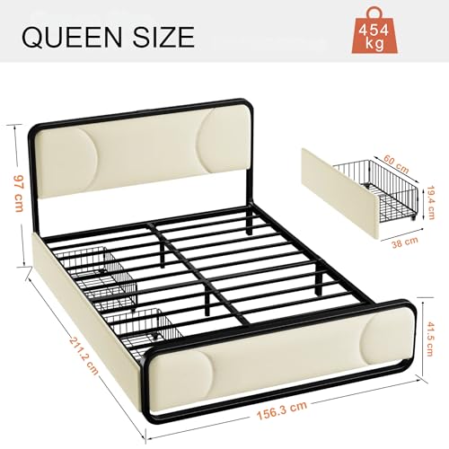 La Mejor Lista de Cama queen size para comprar hoy. 14 Imagen adicional