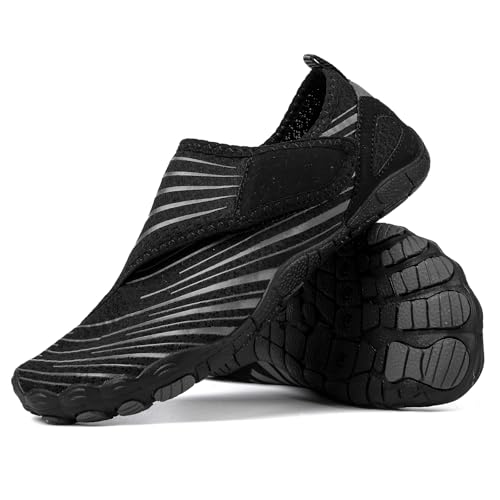 Image of Hike Breathable Barefoot Shoes Water Shoes Mens Women Quick Dry Aqua Outdoor Sports for Swim Pool Beach Surf Lightweight and Comfortable