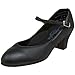 Capezio Women's Jr. Footlight Character Shoe,Black,12 W US