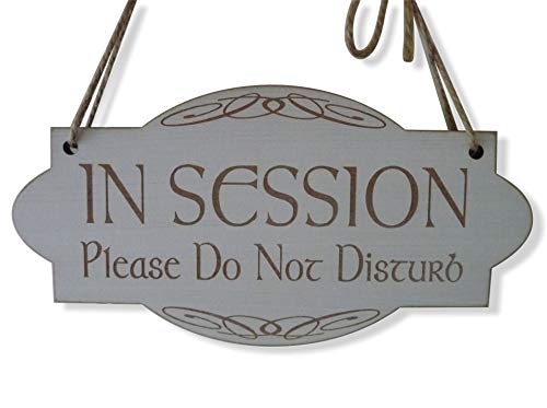 Craf'u in Session Do Not Disturb Targa in legno