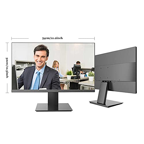 Image of Portable Monitor 24-inch Borderless Desktop Computer Monitor no Flicker Blue Light Filter Ultra-Clear Image Quality Suitable for Laptops Mobile Phones