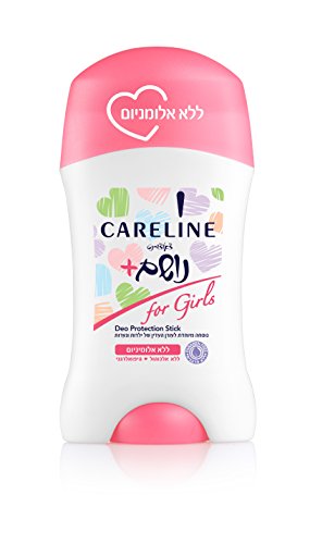 Careline Noshem Deodorant Stick for Girls, 50ml