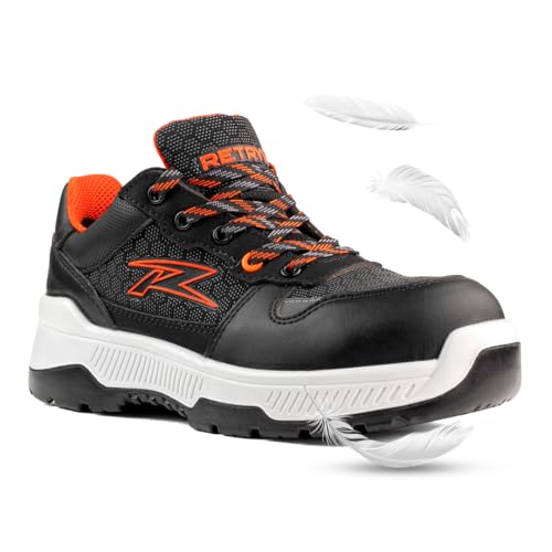 URANO FLEX Work Boots | Made in Mexico | Waterproof, Slip, Oil & Abrasion Resistant | Safety Footwear for Construction, Industrial & Heavy-Duty Jobs3