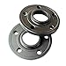2 Pcs A Lot 0.6'' 15mm Thickness Automotive Hub Centric 65.1mm 5x120 Wheel Spacers Compatible For Touareg/7L (2.5TDi)/2002-2007