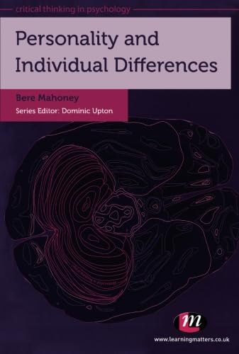 Personality And Individual Differences (Critical Thinking In Psychology Series)
