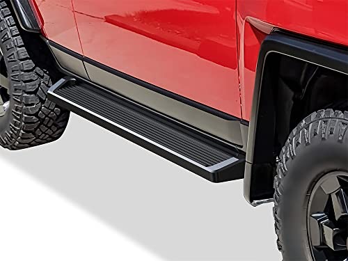 APS Black Running Boards Style Compatible with Toyota FJ Cruiser 2007-2014 (Nerf Bars Side Steps Side Bars)