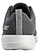 Skechers mens Go Walk Max - 54601 Sneaker, Charcoal, 10.5 X-Wide US
