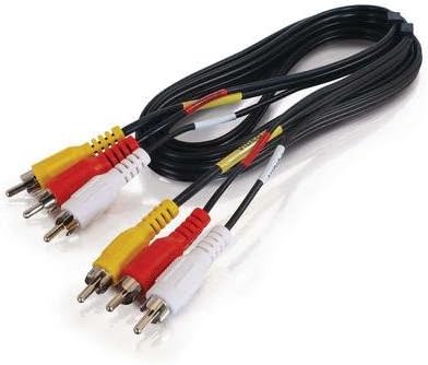 10m Value Series" Composite Video + Stereo Audio Cable