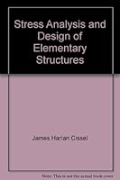 Stress analysis and design of elementary structures B0007E5WMK Book Cover