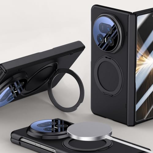 Coque Honor Magic V5 avec bague de support arrière et vitre écran anti-rayure - 2
