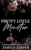 Pretty Little Monster: A BWWM Dark Rock Star Romance (Nashville's Rebel Blood Rock Stars)