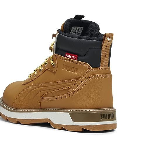 Image of PUMA Mens Desierto V3 Round Toe Lace Up Casual Boots Ankle