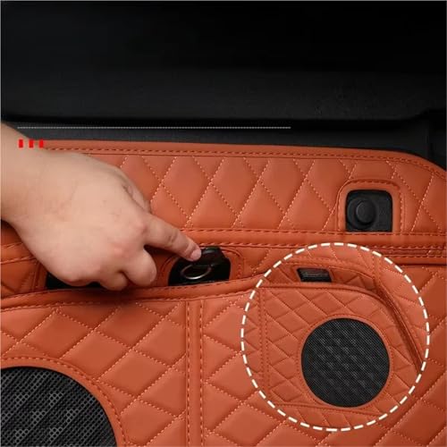 Tapis de protection de coffre Changan Deepal S7 imperméable