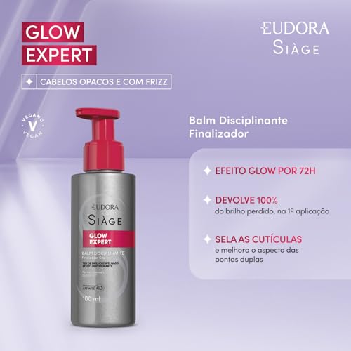 Eudora Siàge Glow Expert Leave in Balm Disciplinante 100ml