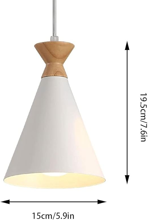 SHUANGZ Kleur Macaron Kleine Hanglamp Keukeneiland Decoratie Kroonluchters Industriële Plafondverlichtingsarmaturen Moderne Hanglamp E27 Voet Verstelbaar Hanglamp Voor SHUANGZ photo 3