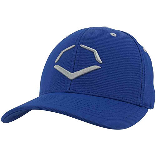 EvoShield Team Performance Flexfit Hat Baseball Cap, Assorted Colors 1036340