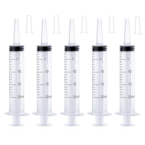 ペット用 注入用注射器 20ml 水 フード 薬 注入 犬 猫 シリンジ 食事 食事補助 介護 介助 動物 メモリ付き ミルク 水分 給餌 エサ ペット用注射器 小動物 犬猫用 流動食注入器 (100)