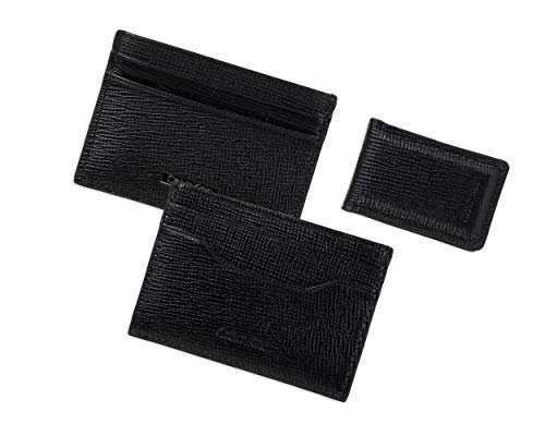 Calvin Klein Men's Wallet Sets-Minimalist Bifold and Card Cases2