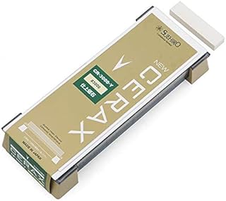 Cerax Suehiro New CR-3000-Y Grit#3000 Soaking Type Ceramic Whetstone, 8.11