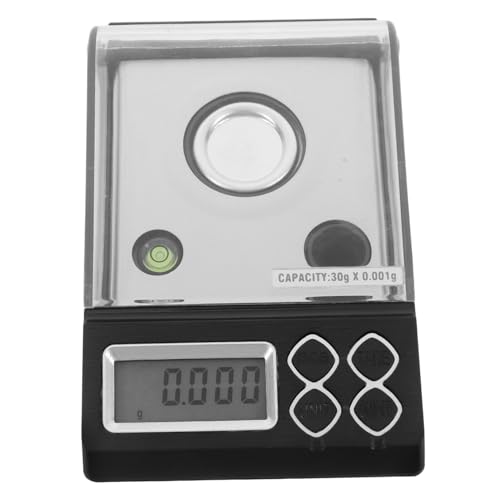 MUSISALY Digital Scale High Accuracy Milligram Scale for Grams 30g/0.001g Precision