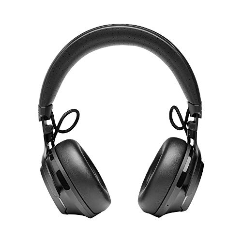 JBL CLUB 700BT Cuffie On-Ear Wireless Bluetooth, Cuffia pieghevole senza fili con Microfono, Alexa e Assistente Google, Fino a 50h di autonomia, Colore Nero