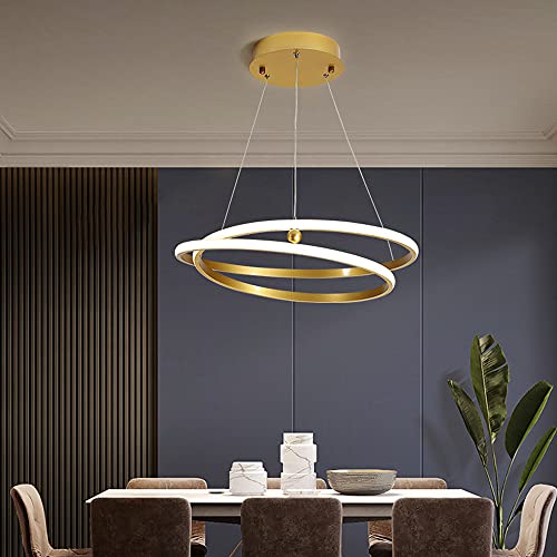 Lustre à intensité variable 36W avec télécommande pour grand séjour