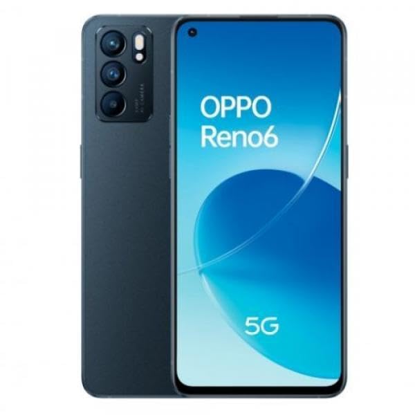 OPPO Reno6 5G 128GB/8GB Dual SIM Negro