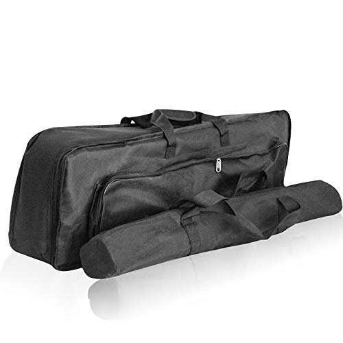 Dj Lights With Stand, Rgb Party Bar Light Set, Sound Activated Stage Lighting System, Dmx & Remote Control, Portable Gig Bars Light With Stand And Bag #TOP6