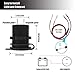 GemCoo USB de Cargador QC3.0 Cargador Rápida de Dos Puertos USB Aluminio...