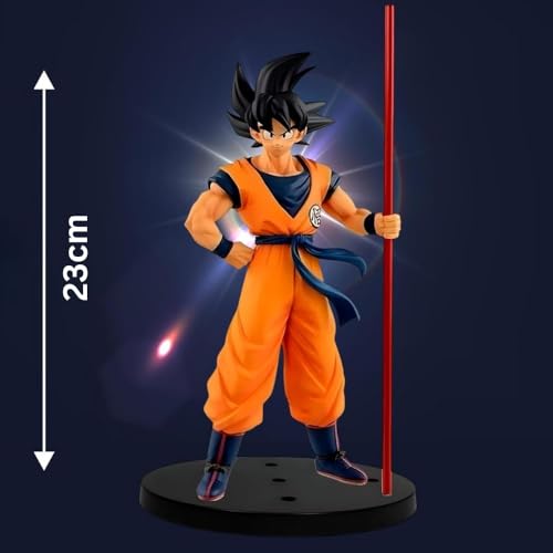 Image of Awestuffs Gokuu with Stand Large Action Figure Limited Edition Manga Toy Collectible