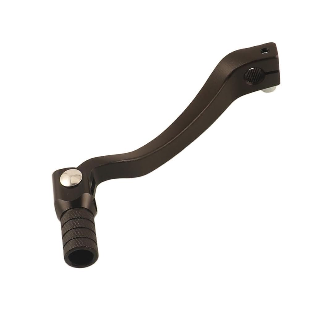 Uuipip Black Motorcycle Gear Shift Lever Motorcycle Folding Gear Shift Lever Gear Lever For Nc250 T6 K6 Bse J5 M2 M4 Tt-250R Shr K16 X7 Shifter Shift Pedal