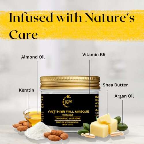 Image of Hair Mask Sample 8g (Not for Individual Sale) | Deep Conditioning & Hair Repair | Smooth & Frizz Control | Divine Era Herbal