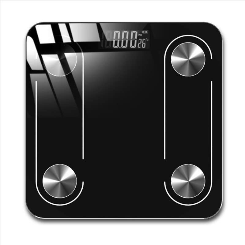 Body Fat Scale Electronic Digital Scale Smart Weight Floor Bathroom Scales Balance Weighing BMI Index