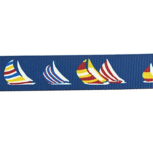 Thomas Bates D-Ring Sailing Belt (Blue Spinnaker)2