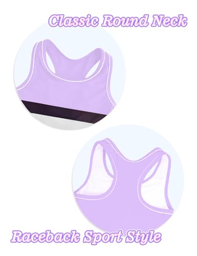 Image of Girls Swimsuits 2 Piece Summer Boyshort Bathing Suit Rash Guard Swimwear for Kids Child Beach with Sun Protection