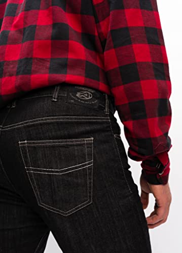 Metro Jean Mild Stretch Slim-fit Contains 40% Dupont Kevlar Anti-Tear Pant4