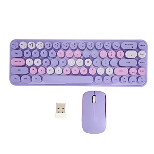 Kit clavier 68 touches et souris USB pour espace de travail calme