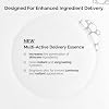 The Ordinary Multi-Active Delivery Essence, esencia facial hidratante para una piel de cristal más suave y tersa, 3.4 Fl Oz (Pack de 1) 6