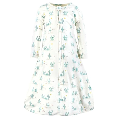 Image of Hudson Baby Unisex Baby Long Sleeve Cotton Jersey Sleeping Bag