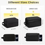 Vorspack Travel Toiletry Bag for Men - Hanging Toiletries Bag Water Resistant Travel Bag for Toiletries Accessories - Image 2